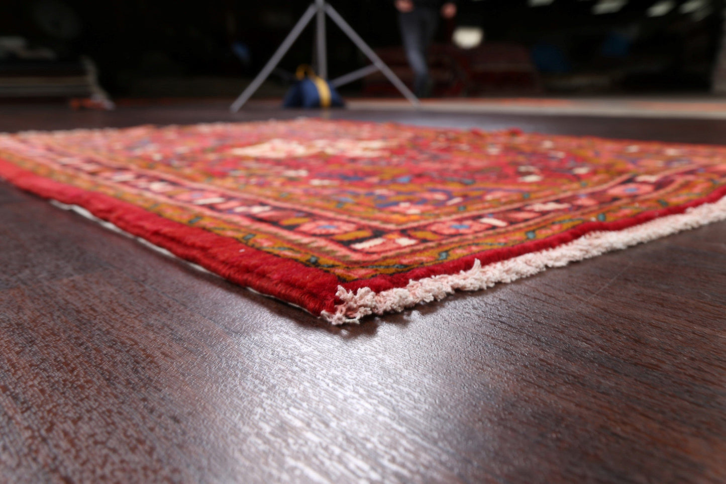 Floral Red Lilian Persian Area Rug 4x6