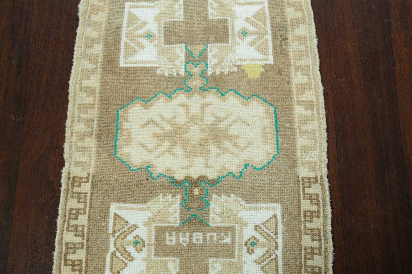 Geometric Anatolian Turkish Area Rug 2x3