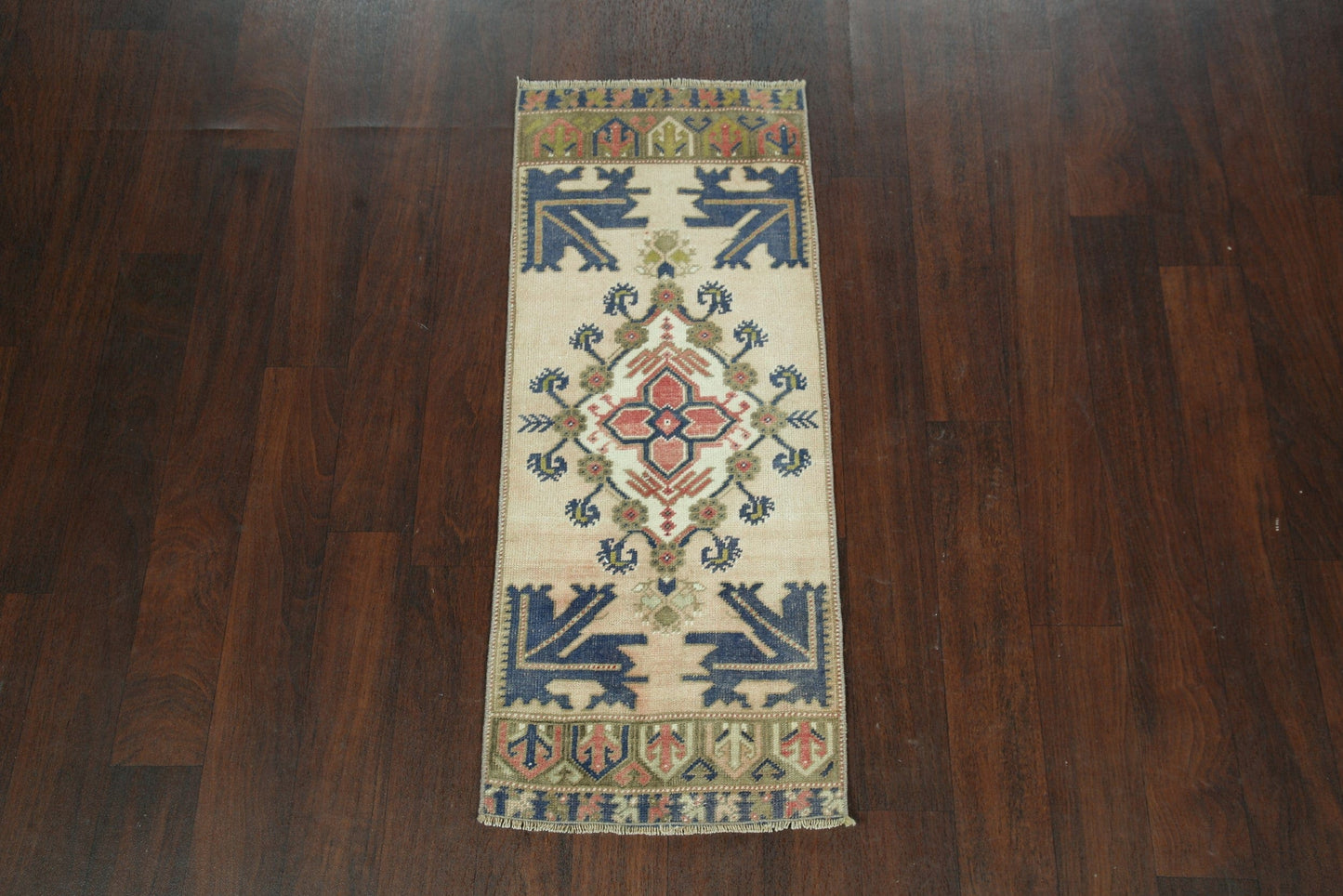 Anatolian Turkish Oriental Rug 2x4