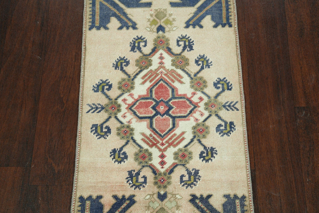 Anatolian Turkish Oriental Rug 2x4