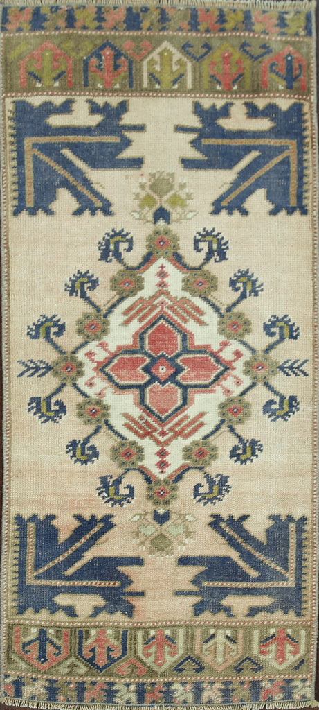 Anatolian Turkish Oriental Rug 2x4