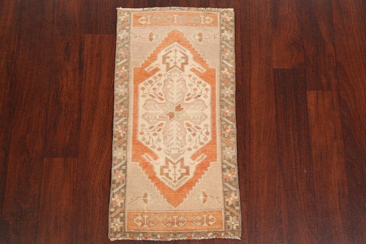 Geometric Oushak Turkish Oriental Area Rug 2x3