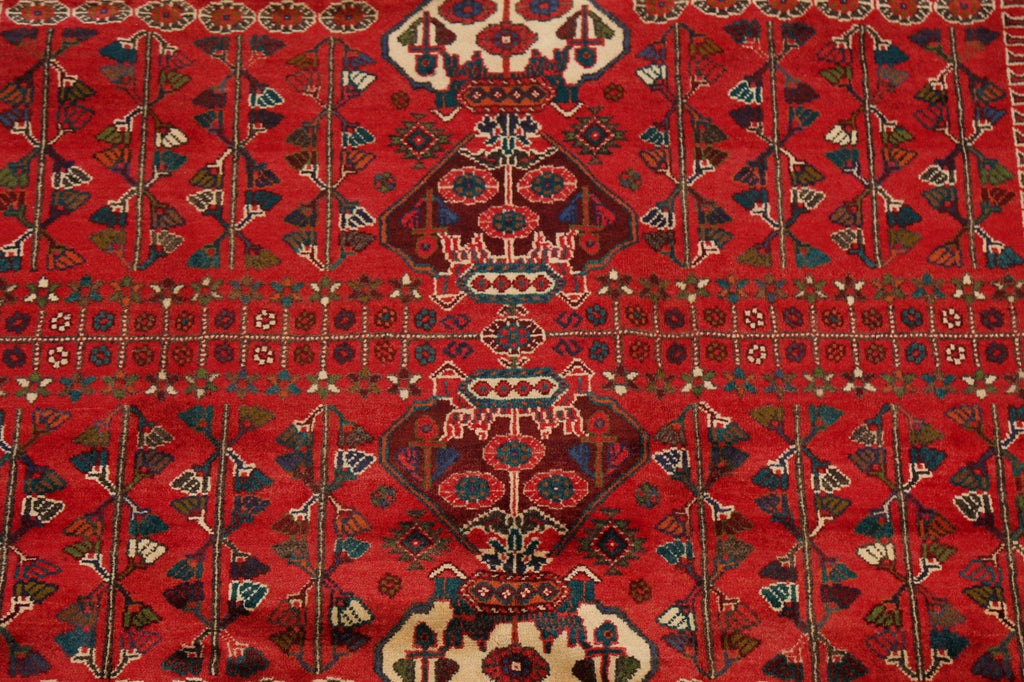 Tribal Geometric Kashkoli Persian Area Rug 6x9