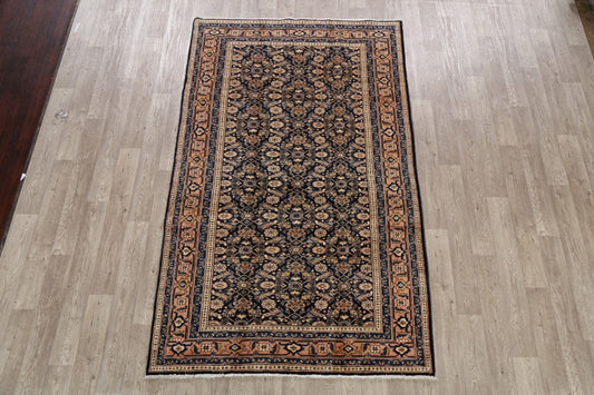 Geometric Ardebil Persian Area Rug 5x9