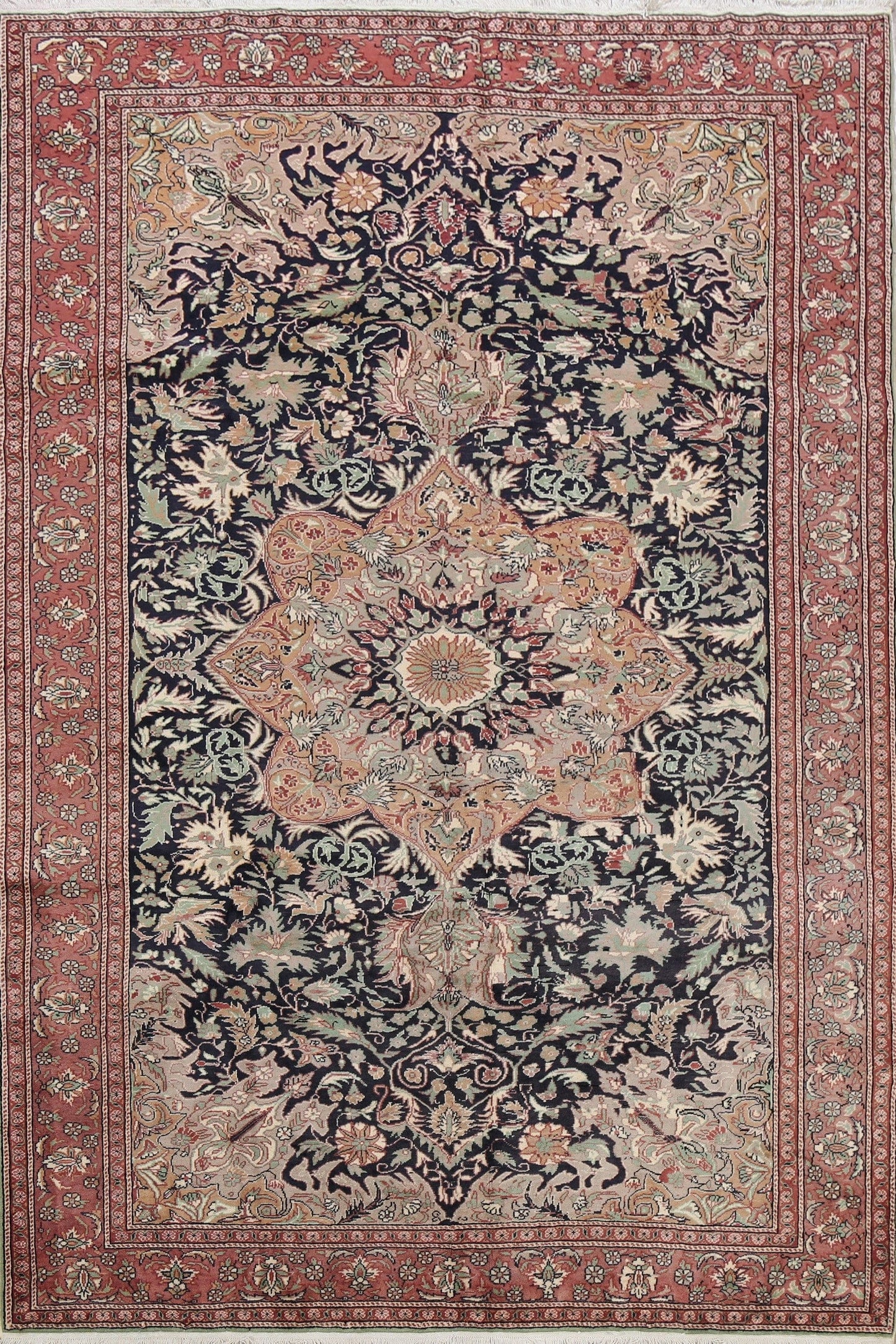 Floral Sivas Turkish Oriental Area Rug 6x9