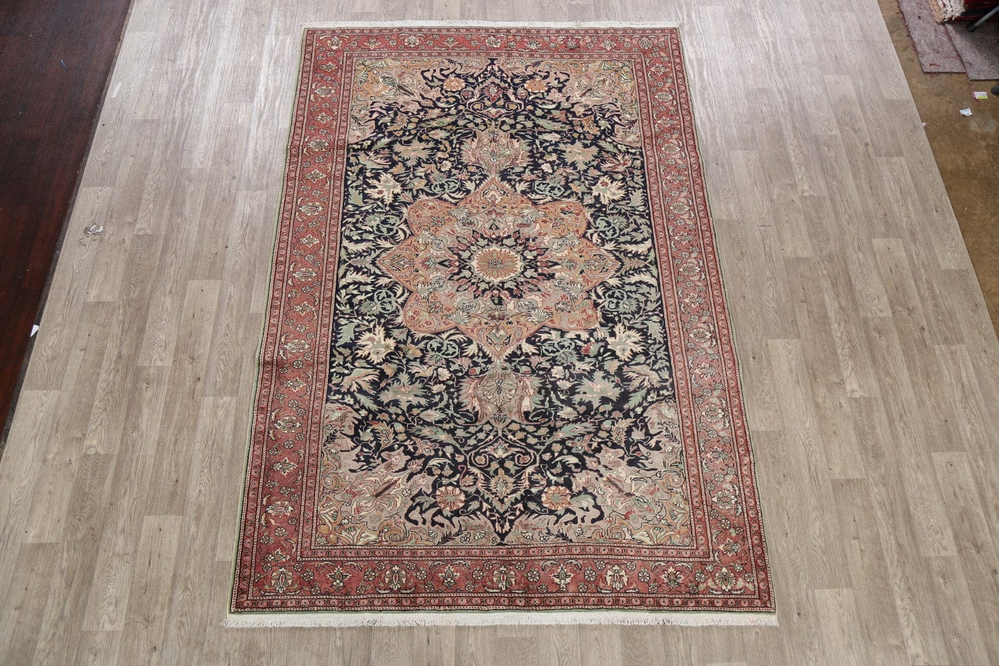 Floral Sivas Turkish Oriental Area Rug 6x9