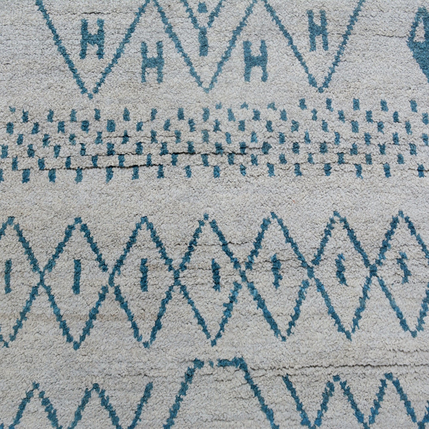 Gray Tribal Moroccan Oriental Area Rug 8x10
