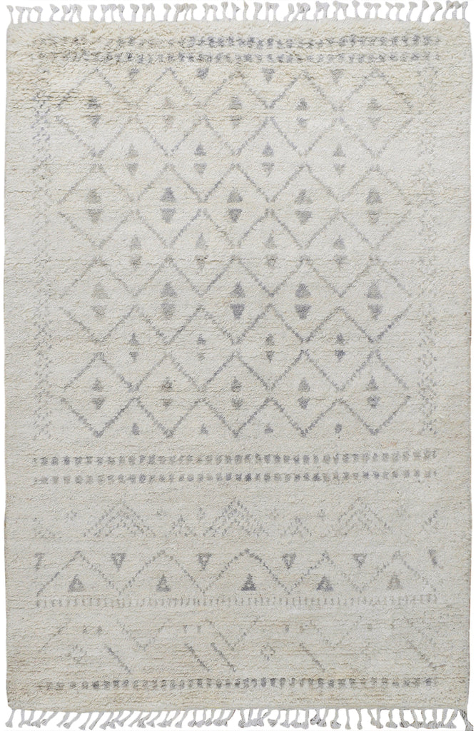 Southwest Moroccan Wool Area Rug 5x8