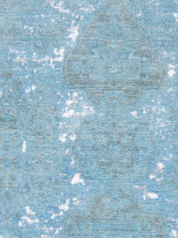 Overdye Collection Hand-Knotted Lamb's Wool Area Rug- 9' 9" X 13' 5"