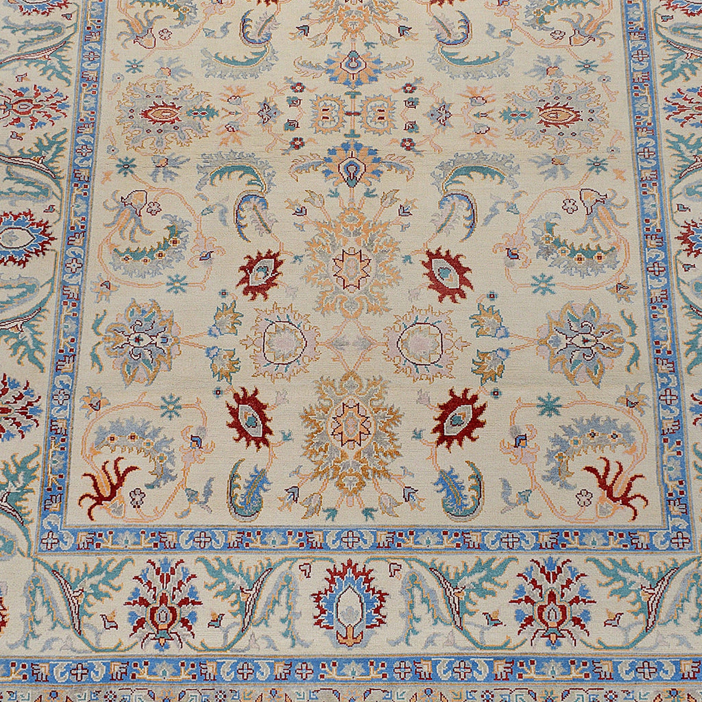 Floral Oushak Turkish Area Rug 8x11