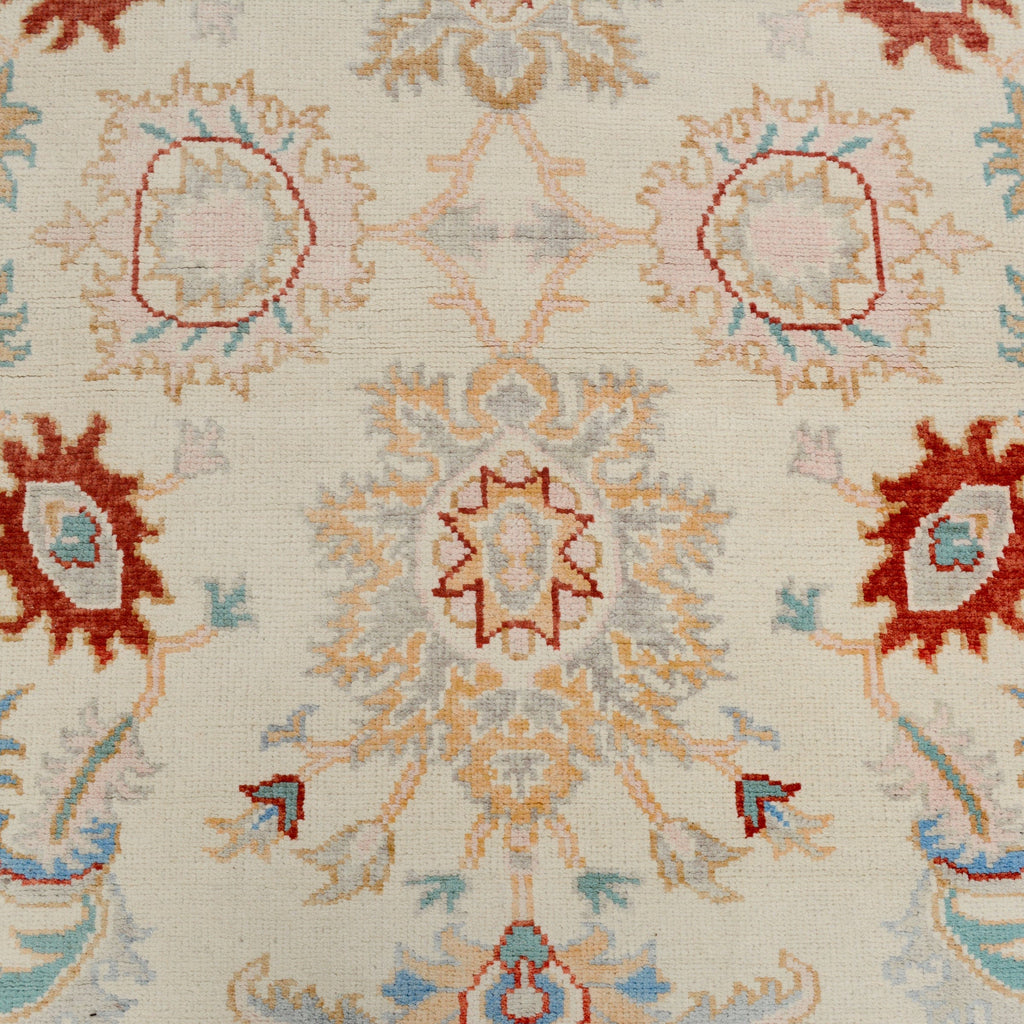 Floral Oushak Turkish Area Rug 8x11