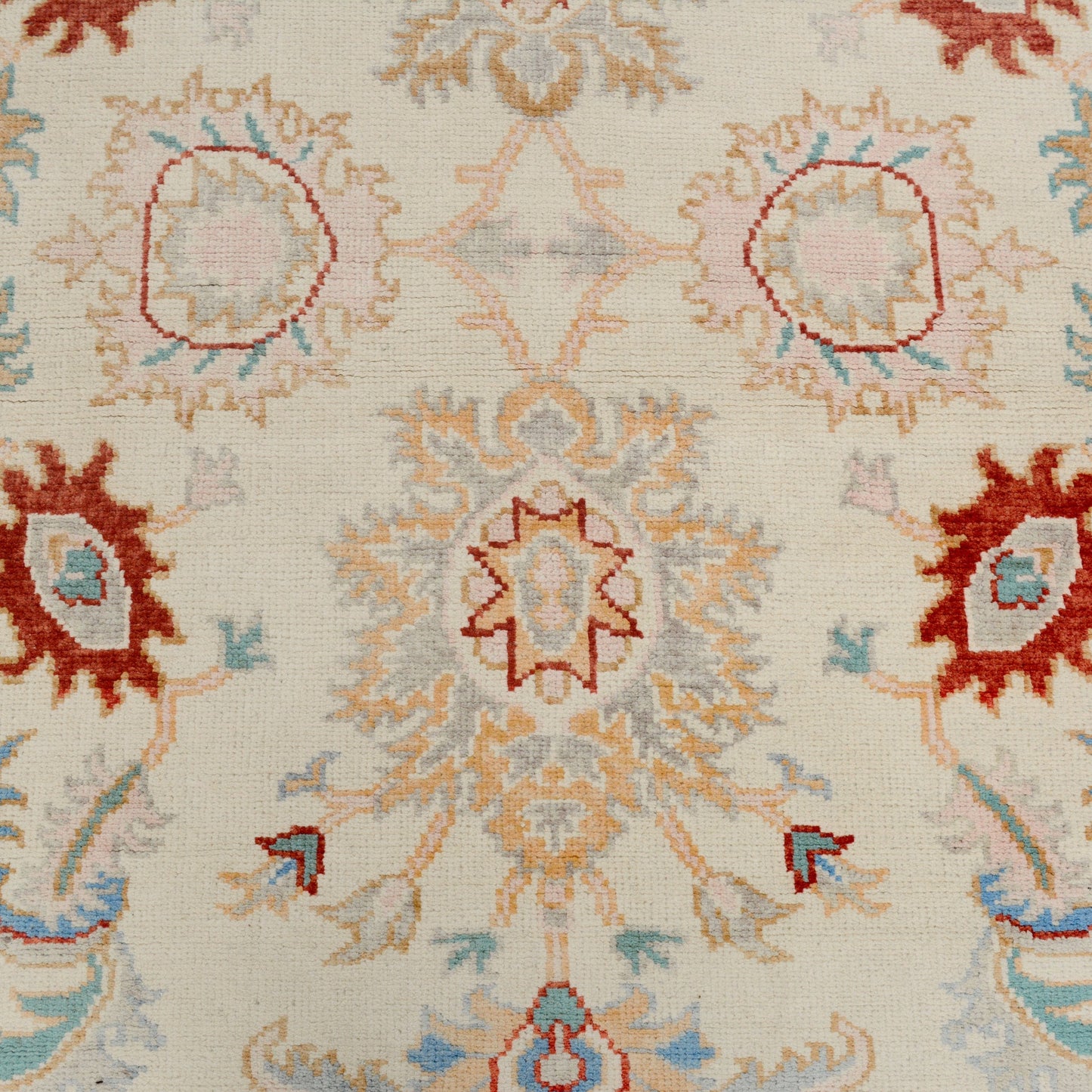 Floral Oushak Turkish Area Rug 8x11