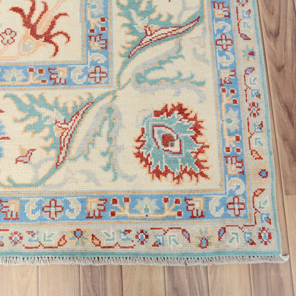 Floral Oushak Turkish Area Rug 8x11