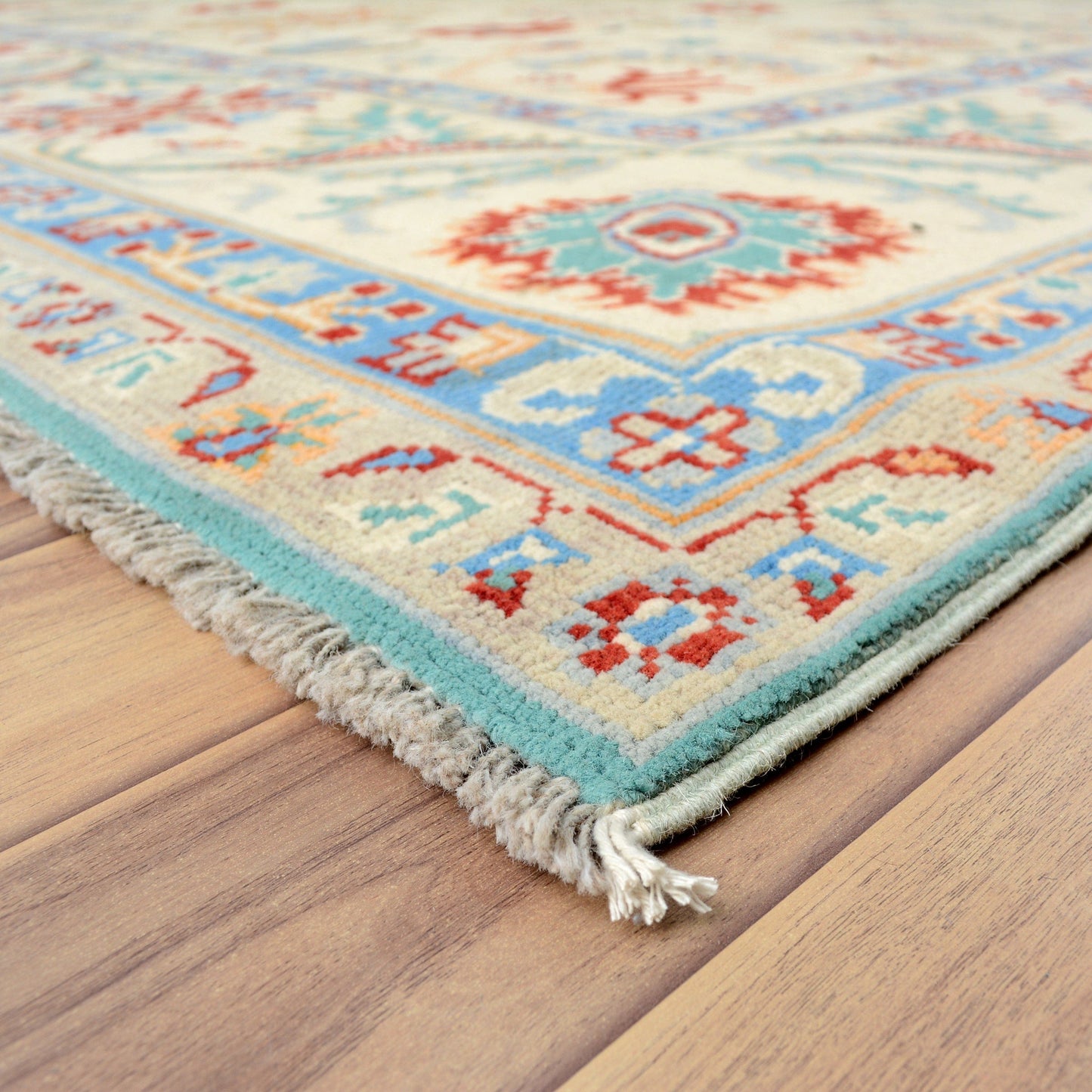 Floral Oushak Turkish Area Rug 8x11