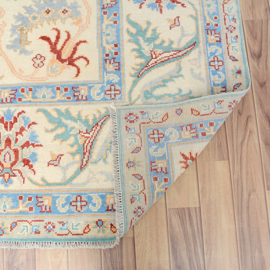 Floral Oushak Turkish Area Rug 8x11