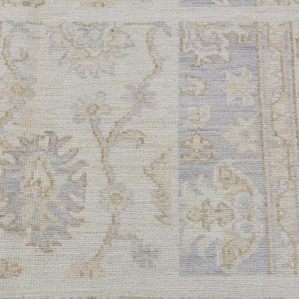 Floral Oushak Turkish Area Rug 5x6