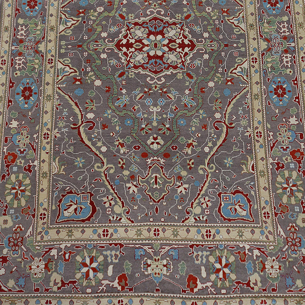 Floral Oushak Turkish Area Rug 9x12