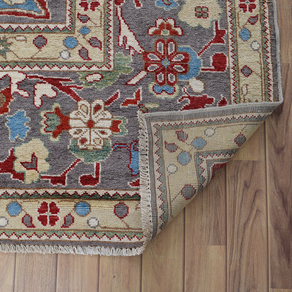 Floral Oushak Turkish Area Rug 9x12