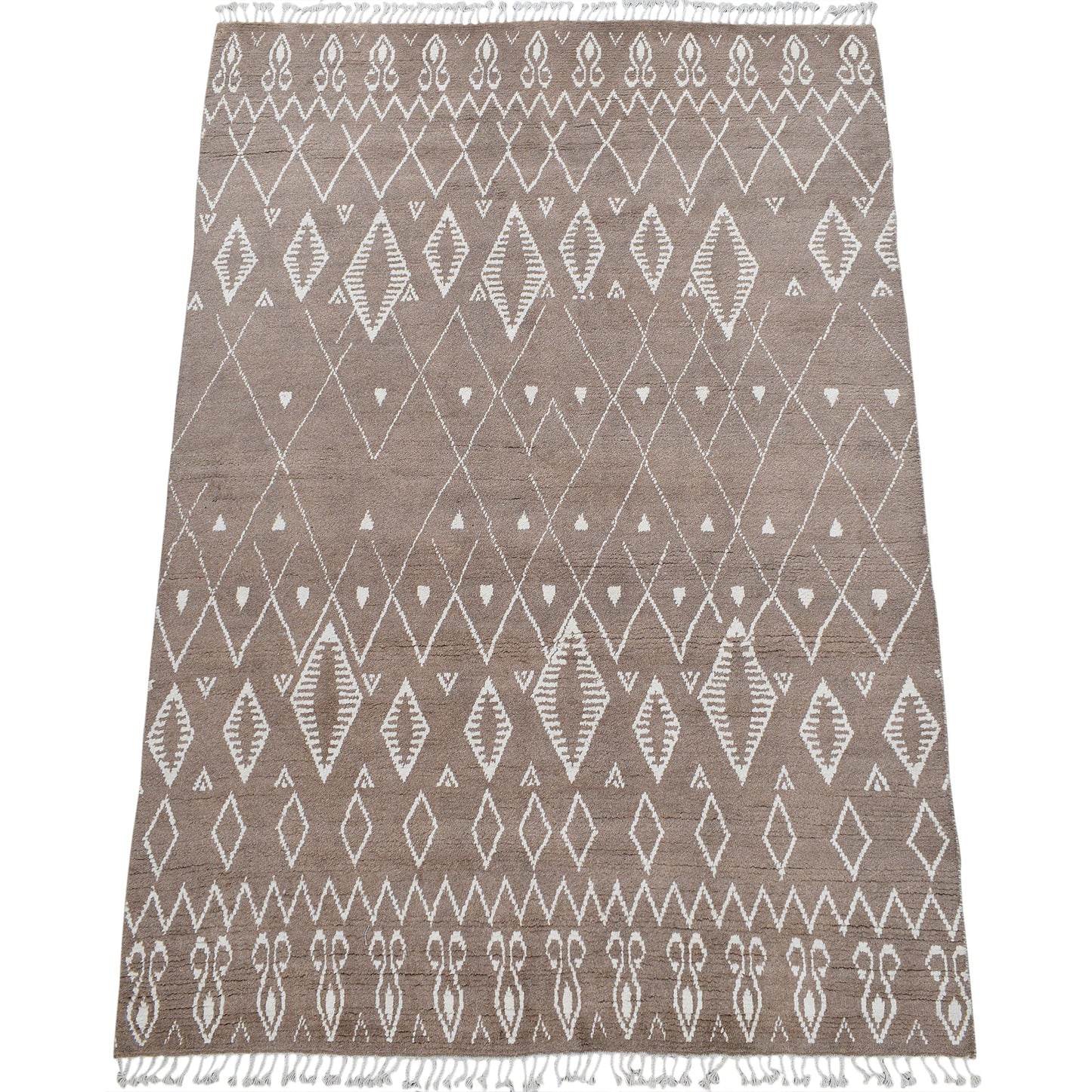 Geometric Moroccan Oriental Area Rug 8x10