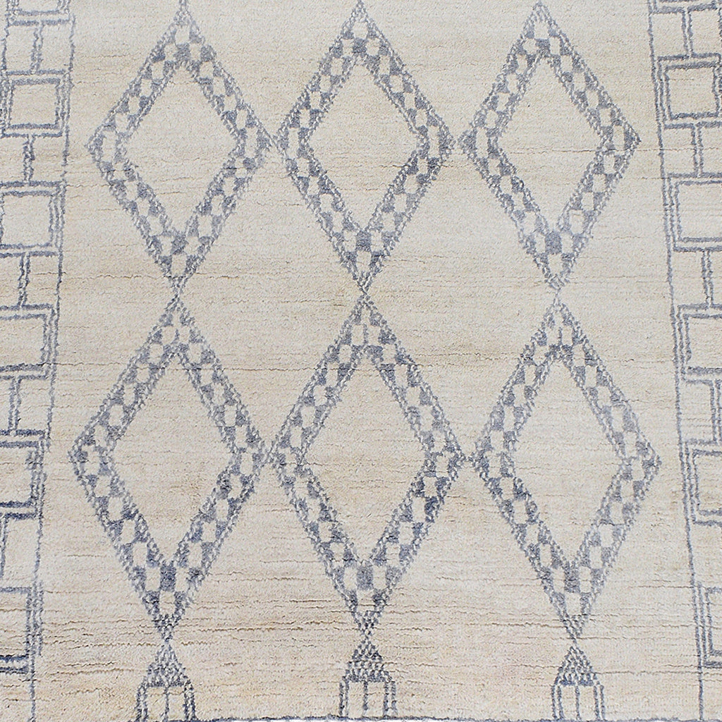 Diamond Tribal Moroccan Area Rug 5x9