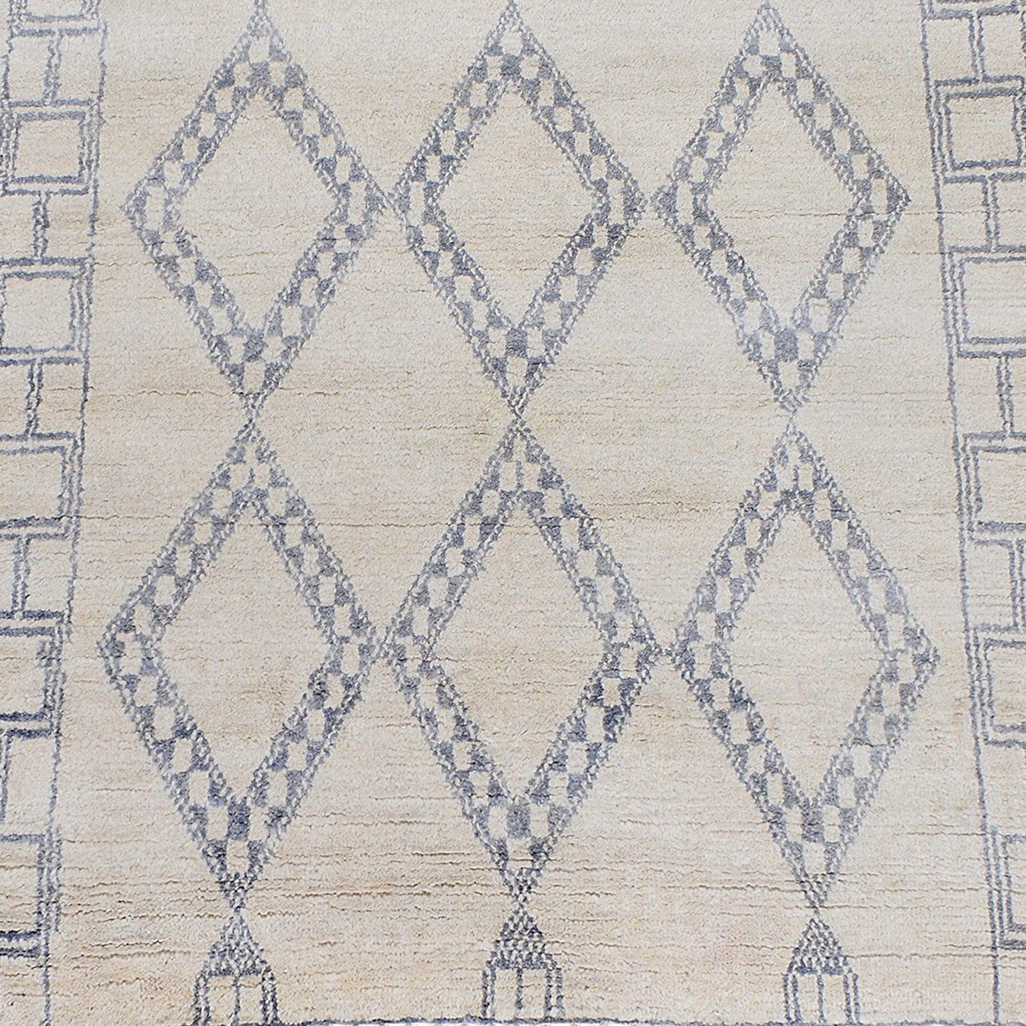 Diamond Tribal Moroccan Area Rug 5x9