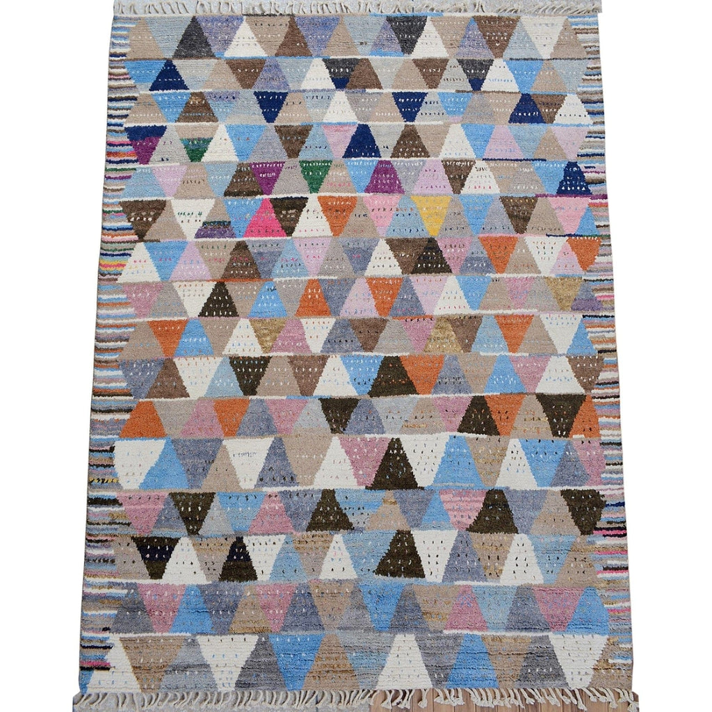 All-Over Geometric Moroccan Oriental Area Rug 8x10