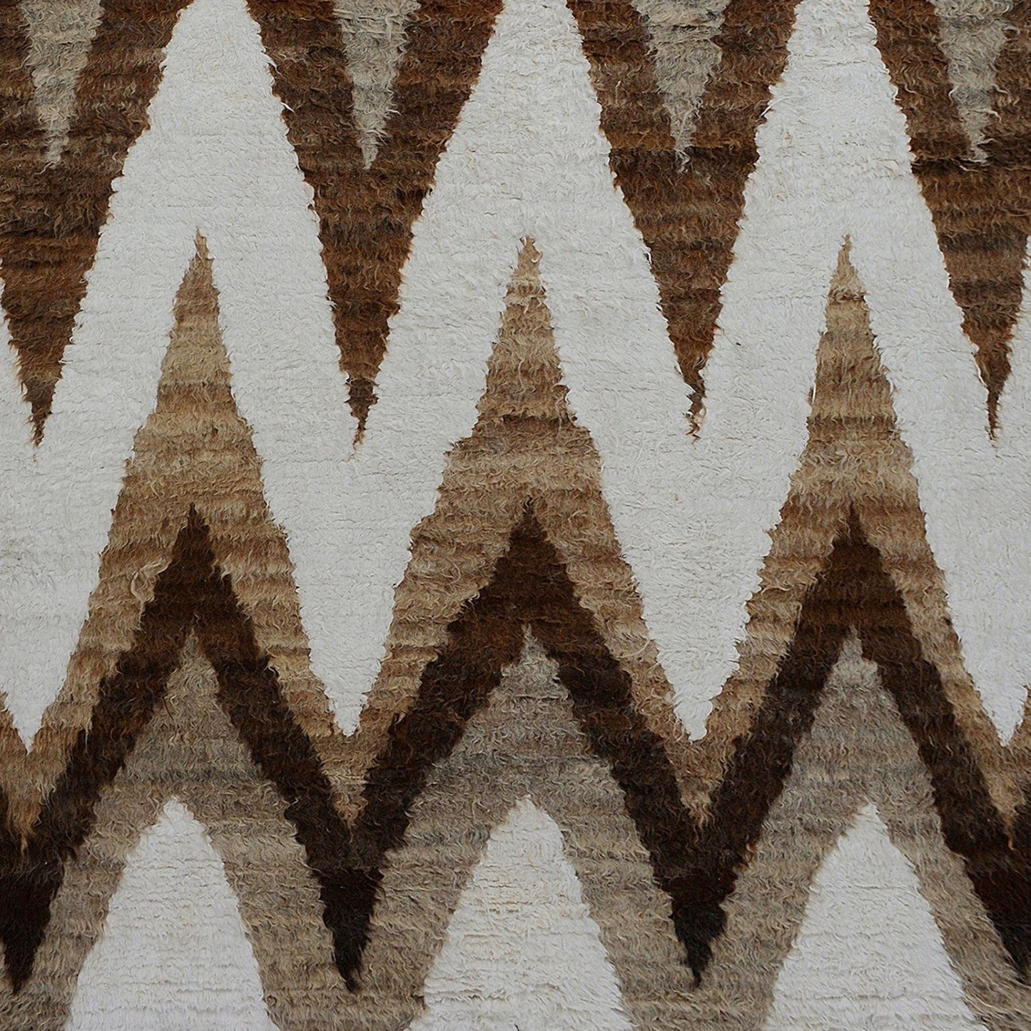 Thick Plush Chevron Moroccan Oriental Area Rug 5x8