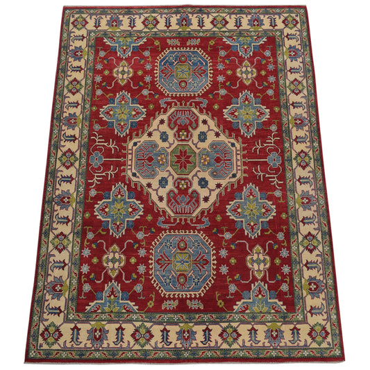 Geometric Super Kazak Oriental Area Rug 8x10