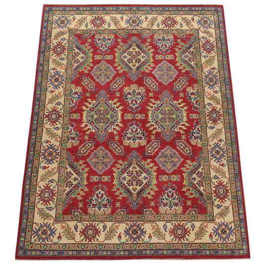 Geometric Super Kazak Oriental Area Rug 8x10