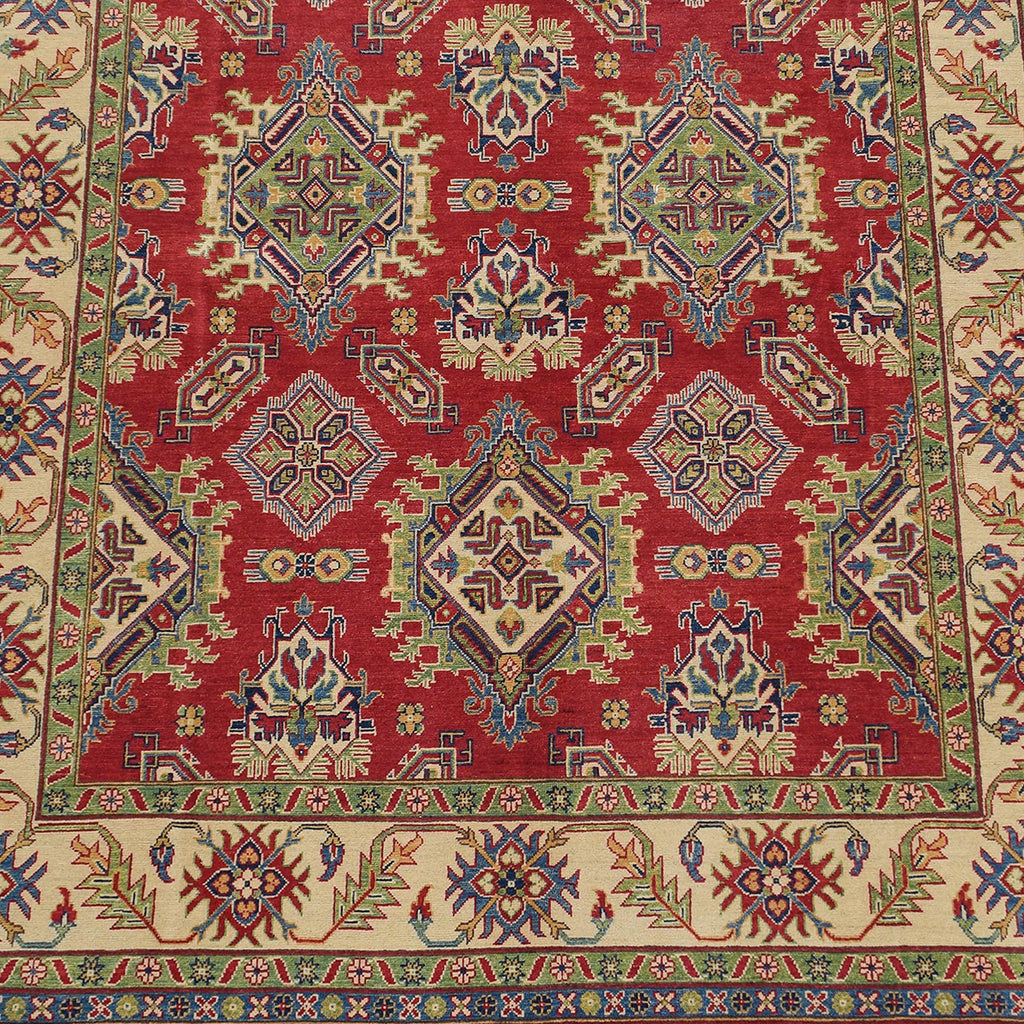 Geometric Super Kazak Oriental Area Rug 8x10