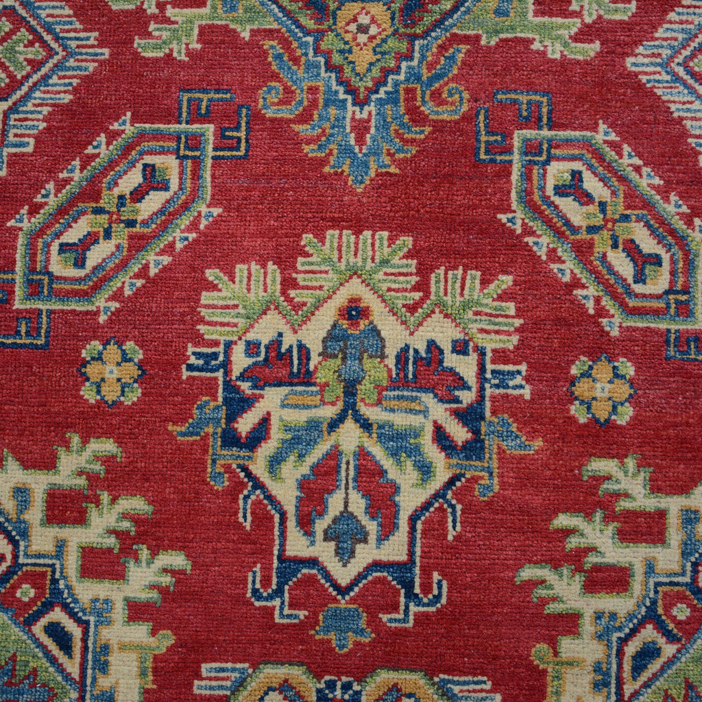 Geometric Super Kazak Oriental Area Rug 8x10