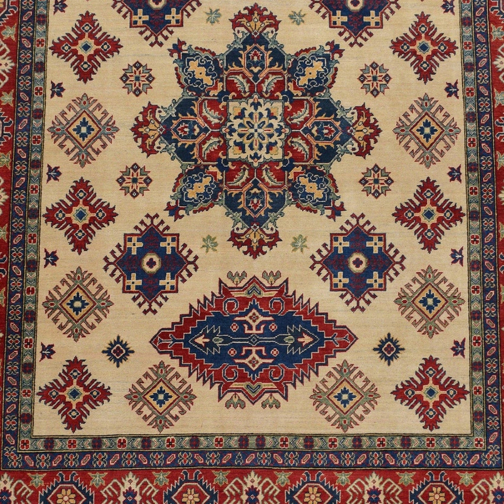 Geometric Super Kazak Oriental Area Rug 8x10