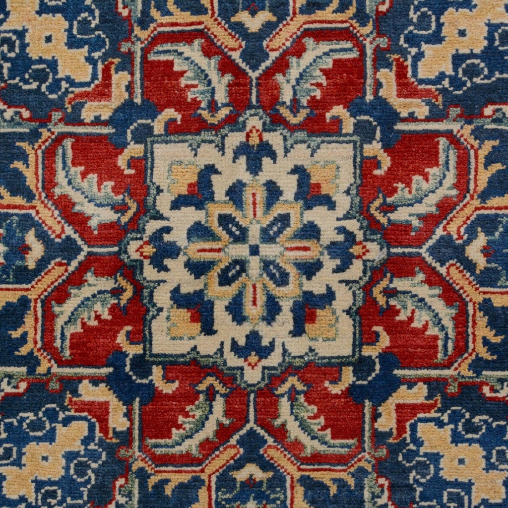 Geometric Super Kazak Oriental Area Rug 8x10