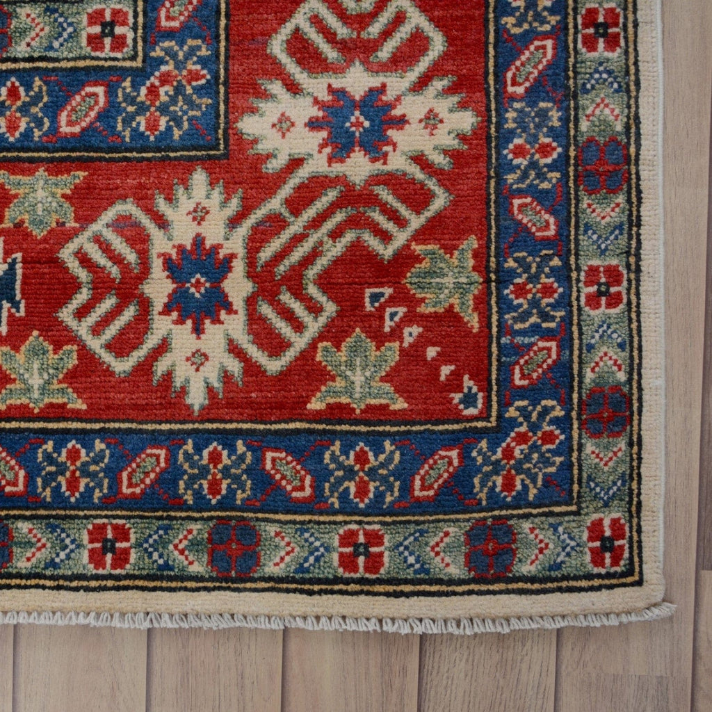 Geometric Super Kazak Oriental Area Rug 8x10