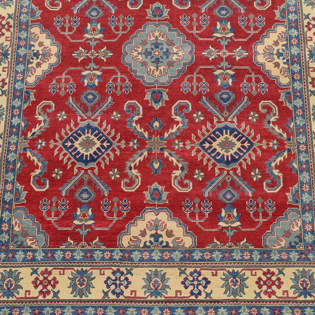 Geometric Super Kazak Oriental Area Rug 8x10