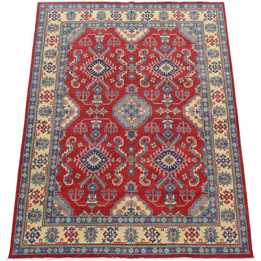 Geometric Super Kazak Oriental Area Rug 8x10