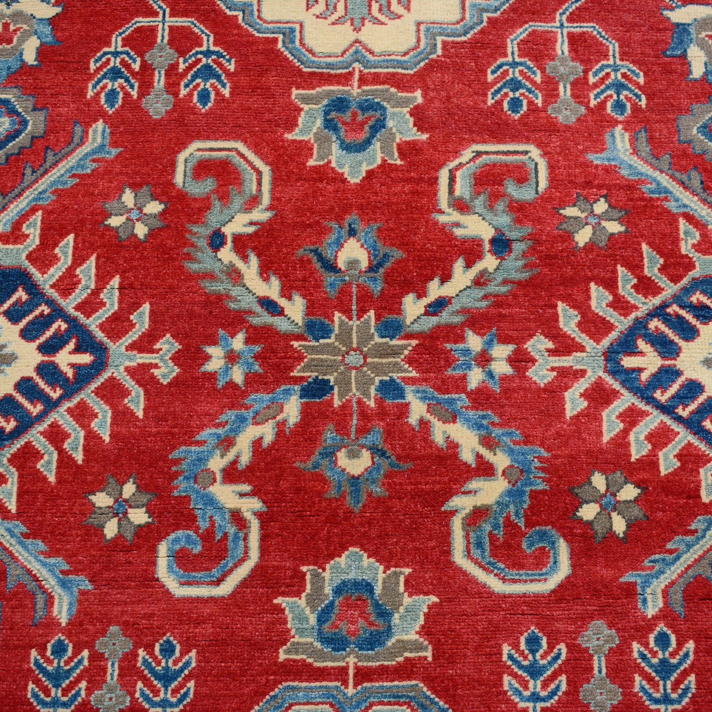 Geometric Super Kazak Oriental Area Rug 8x10