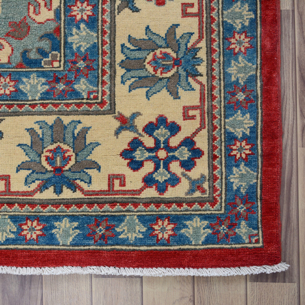 Geometric Super Kazak Oriental Area Rug 8x10