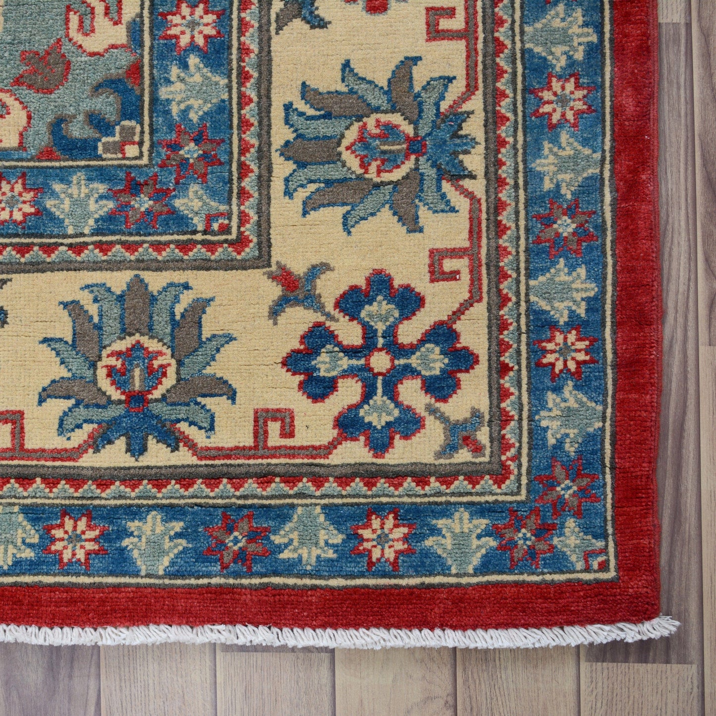 Geometric Super Kazak Oriental Area Rug 8x10