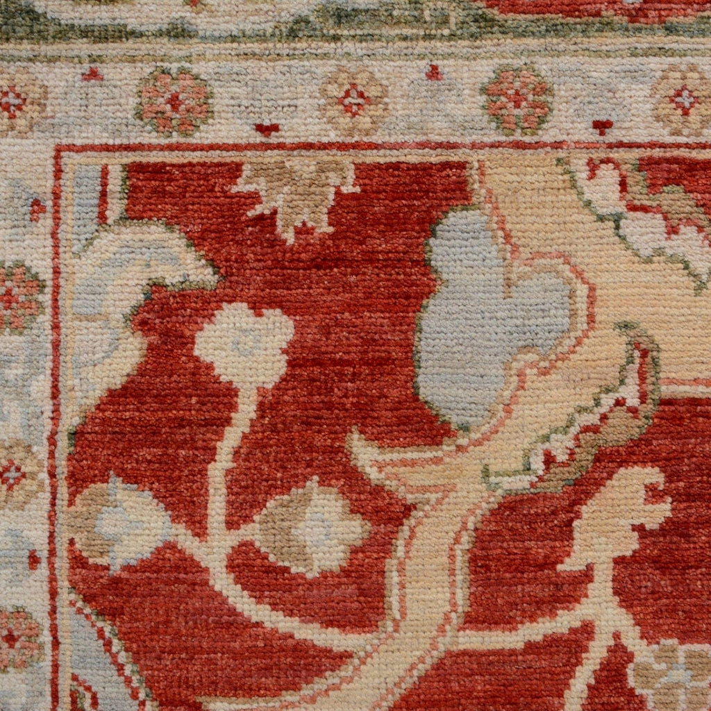 Floral Vegetable Dye Oushak Turkish Oriental Area Rug 8x10