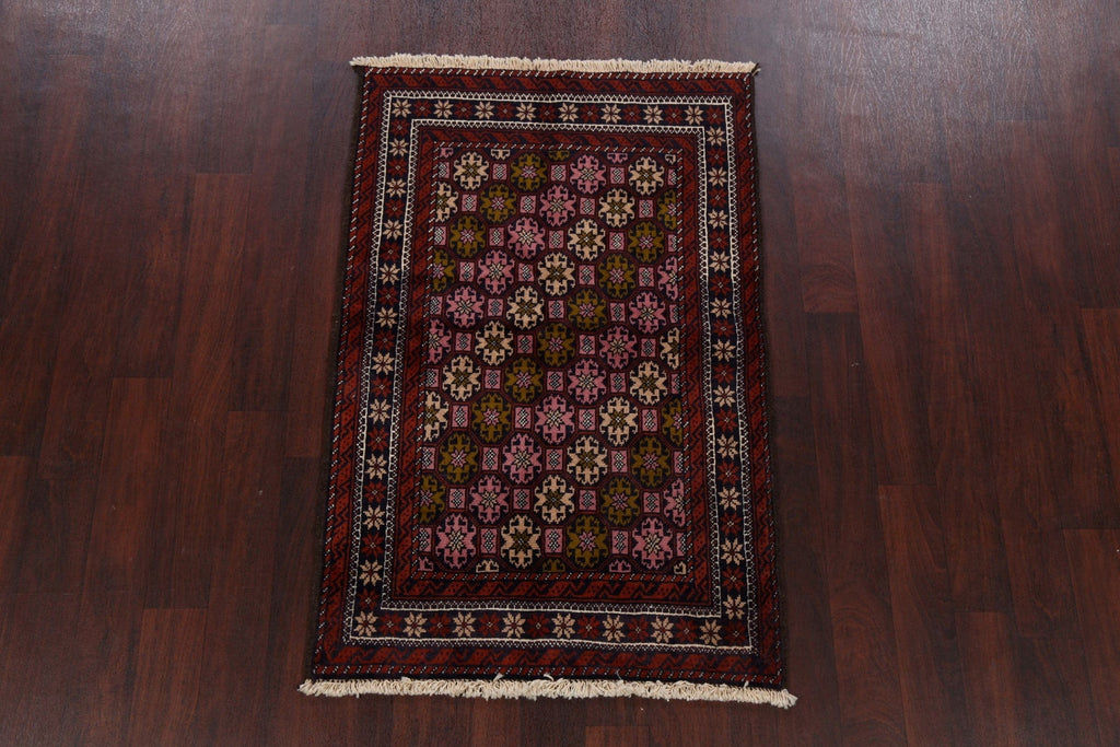 Geometric Balouch Oriental Area Rug 3x5