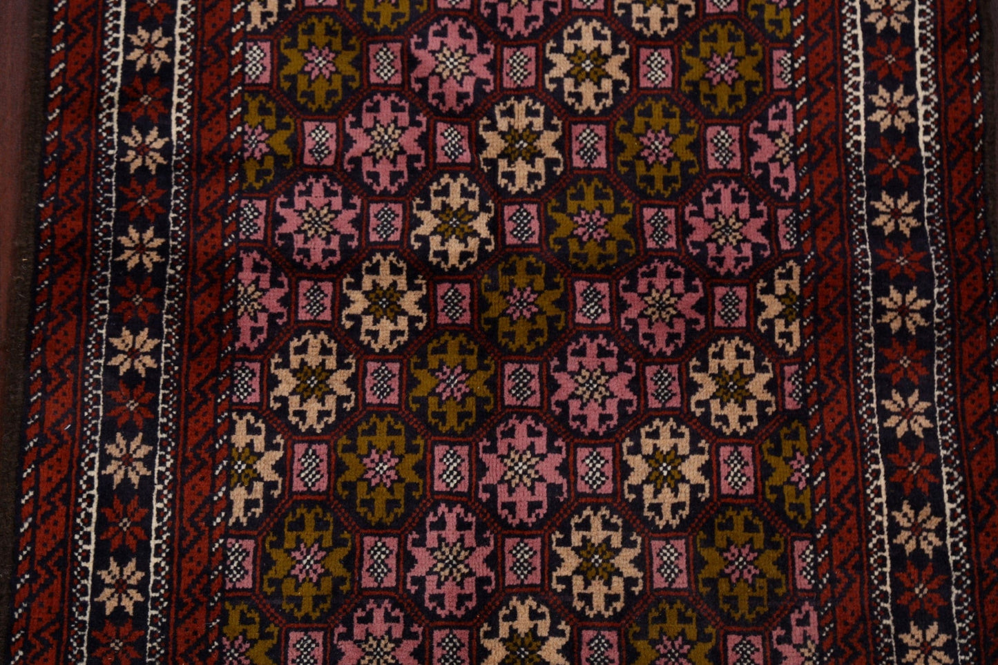 Geometric Balouch Oriental Area Rug 3x5