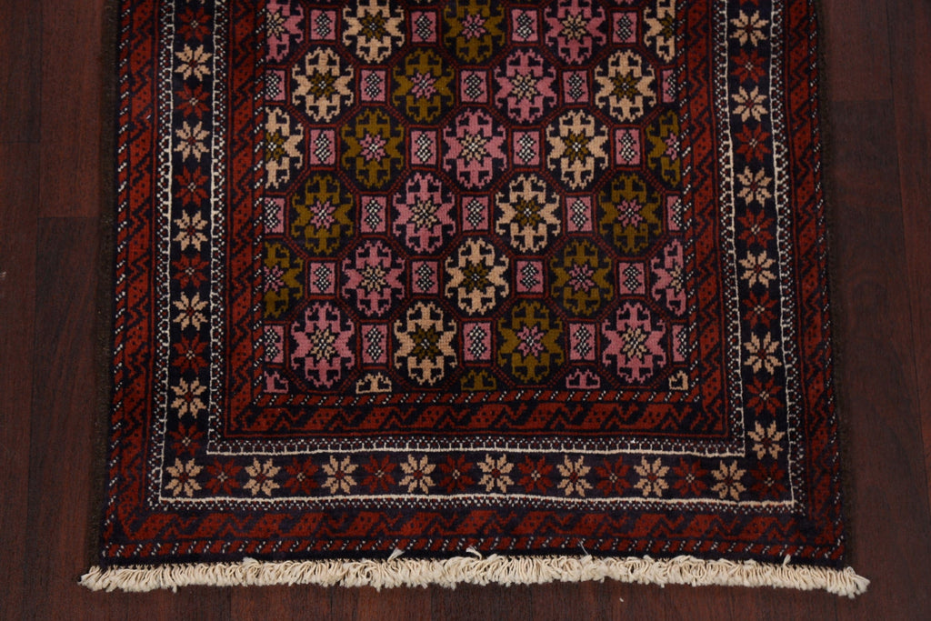 Geometric Balouch Oriental Area Rug 3x5