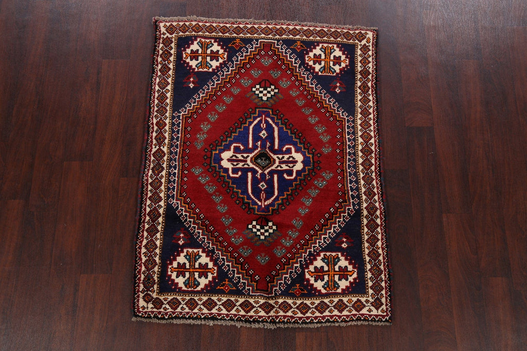 Geometric Shiraz Persian Area Rug 3x5