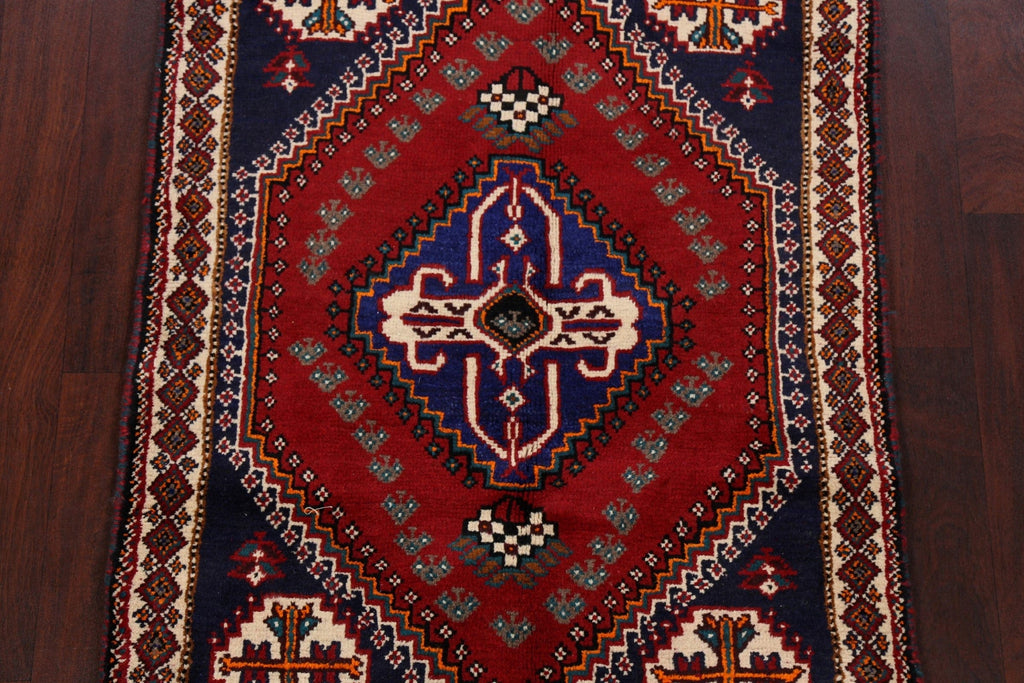 Geometric Shiraz Persian Area Rug 3x5