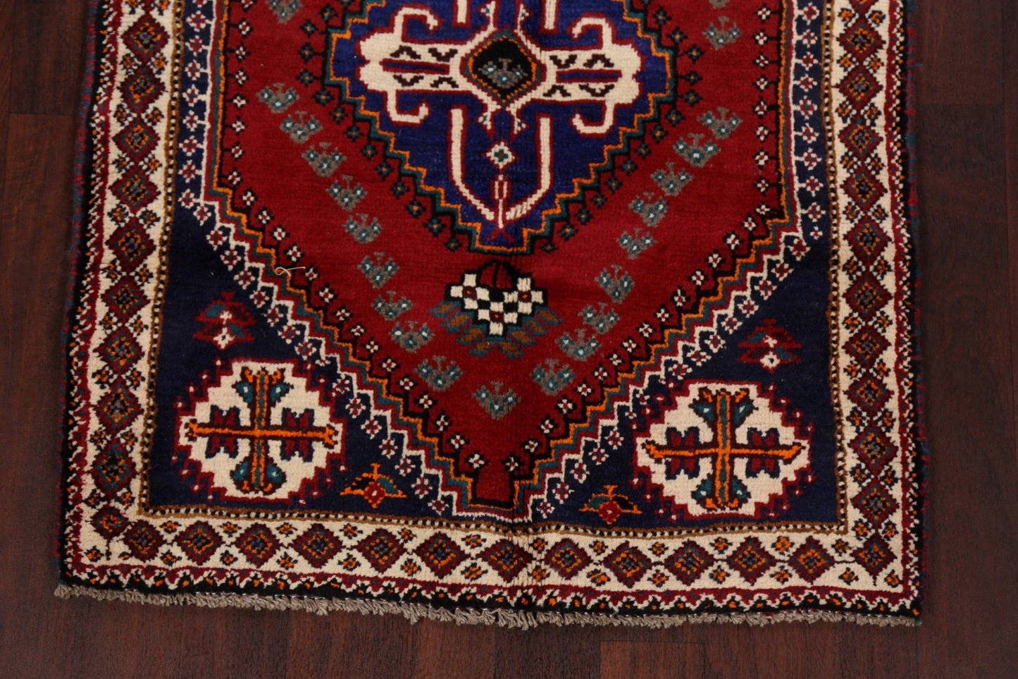 Geometric Shiraz Persian Area Rug 3x5