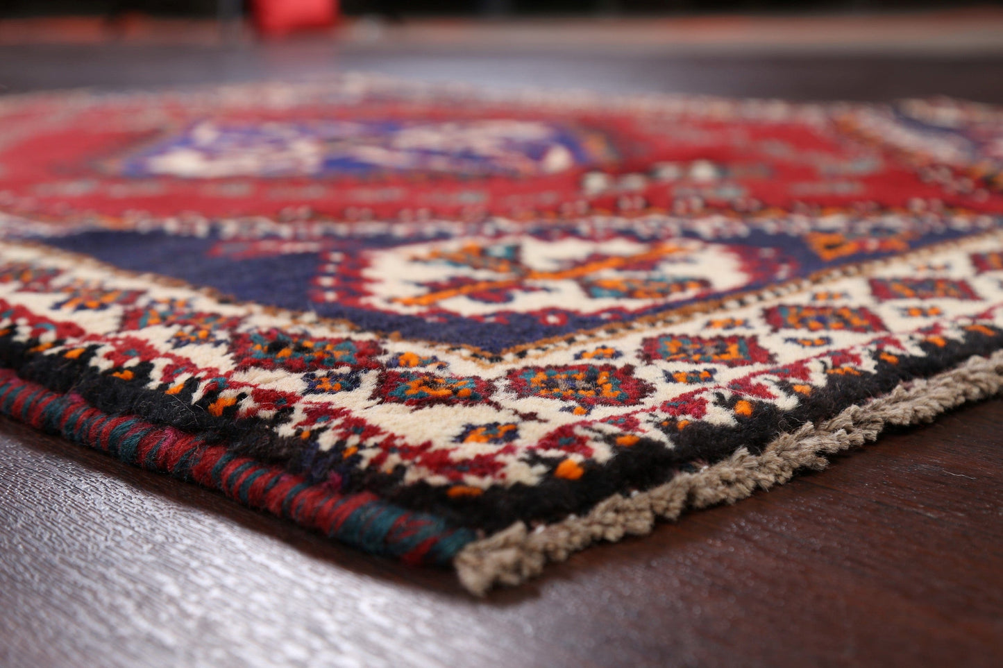 Geometric Shiraz Persian Area Rug 3x5