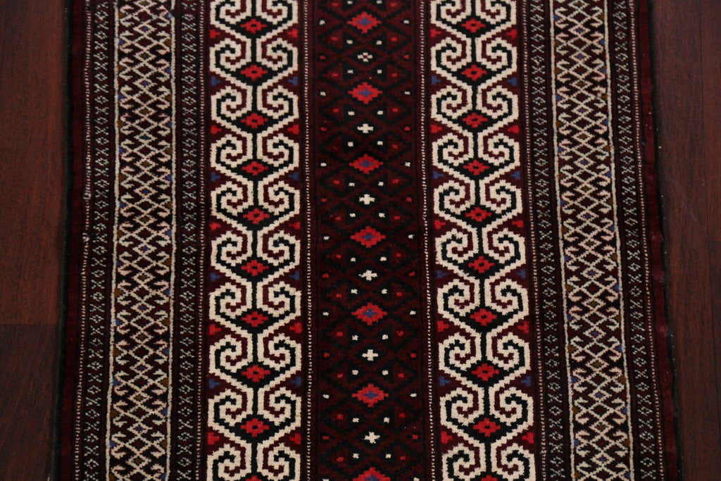 Geometric Balouch Oriental Area Rug 3x4