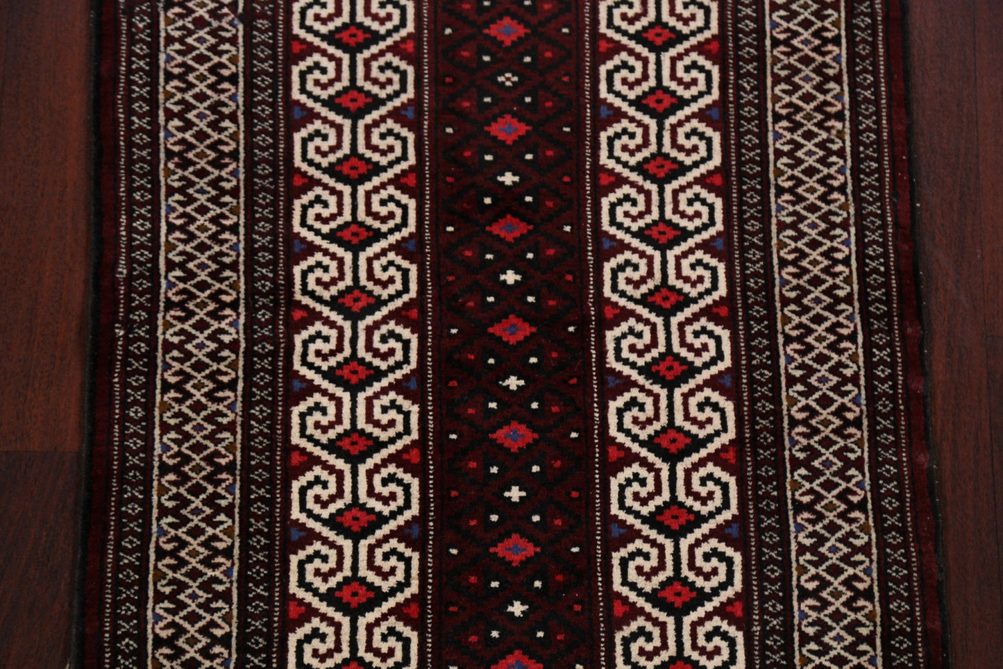 Geometric Balouch Oriental Area Rug 3x4