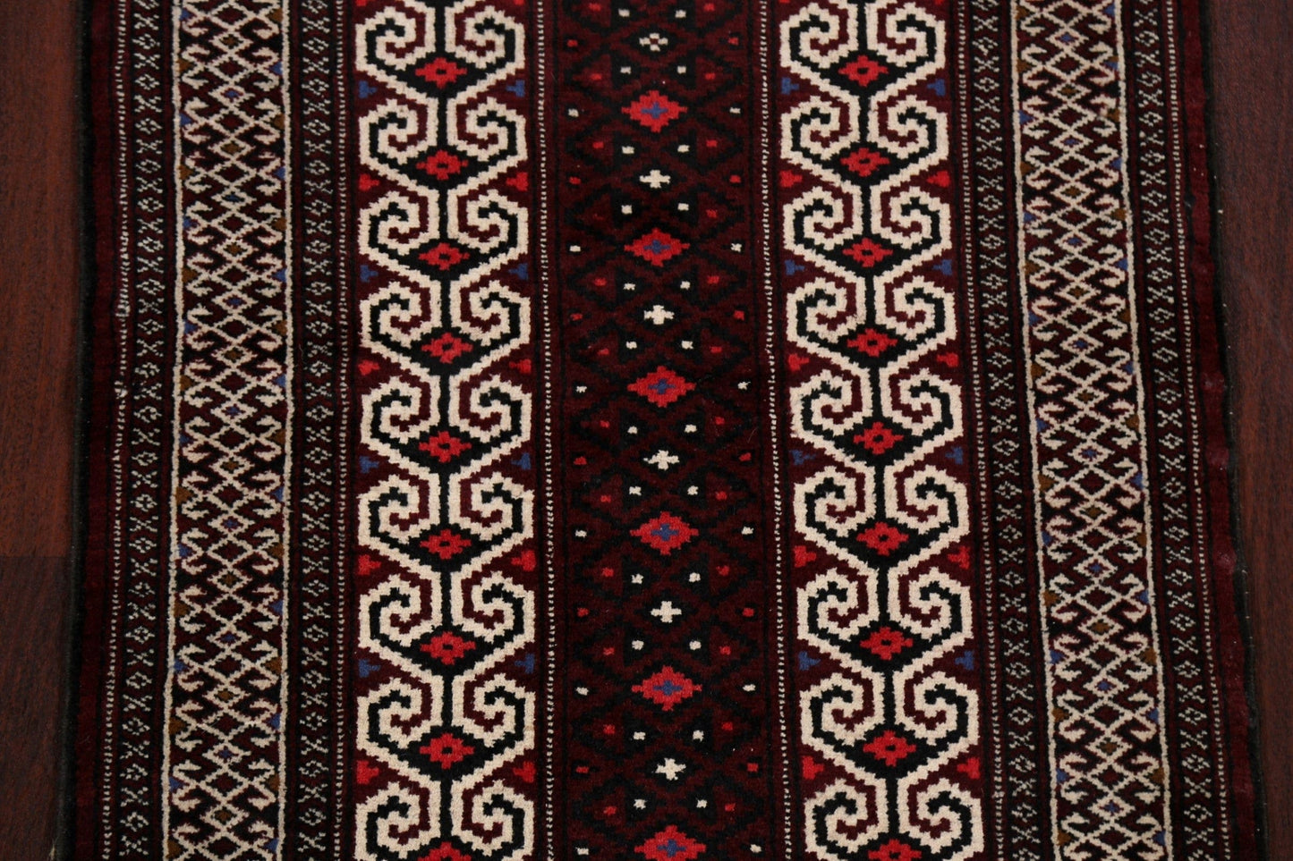 Geometric Balouch Oriental Area Rug 3x4